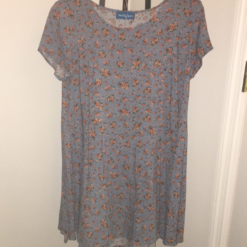 Floral Print Dress